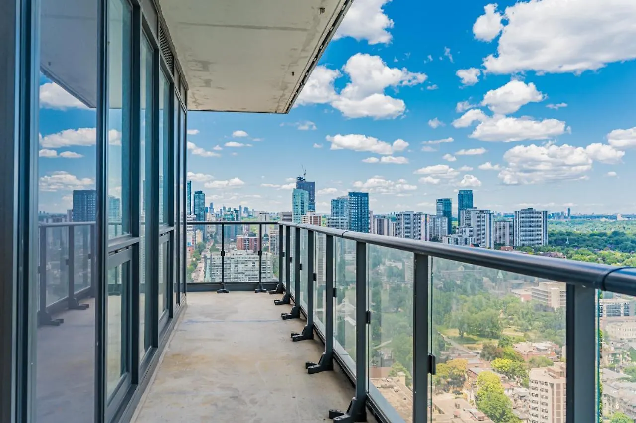 تورونتو Luxury 2 Bedroom Condo High Floor Close To Eaton Center بيت ضيافة