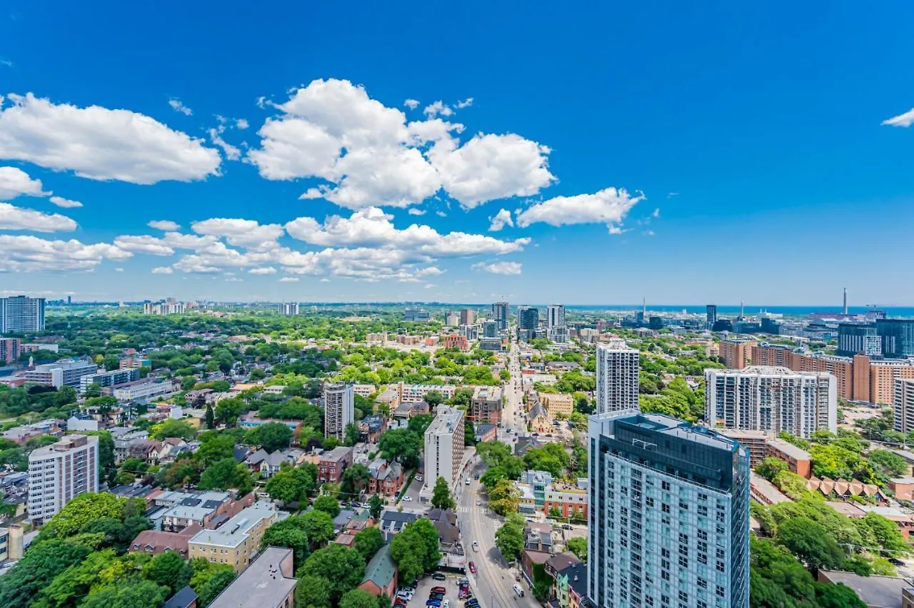 بيت ضيافة تورونتو Luxury 2 Bedroom Condo High Floor Close To Eaton Center كندا