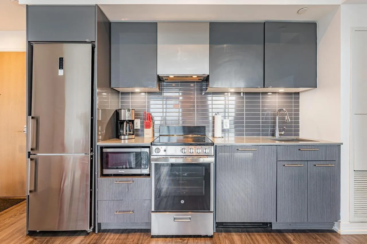 تورونتو Luxury 2 Bedroom Condo High Floor Close To Eaton Center بيت ضيافة
