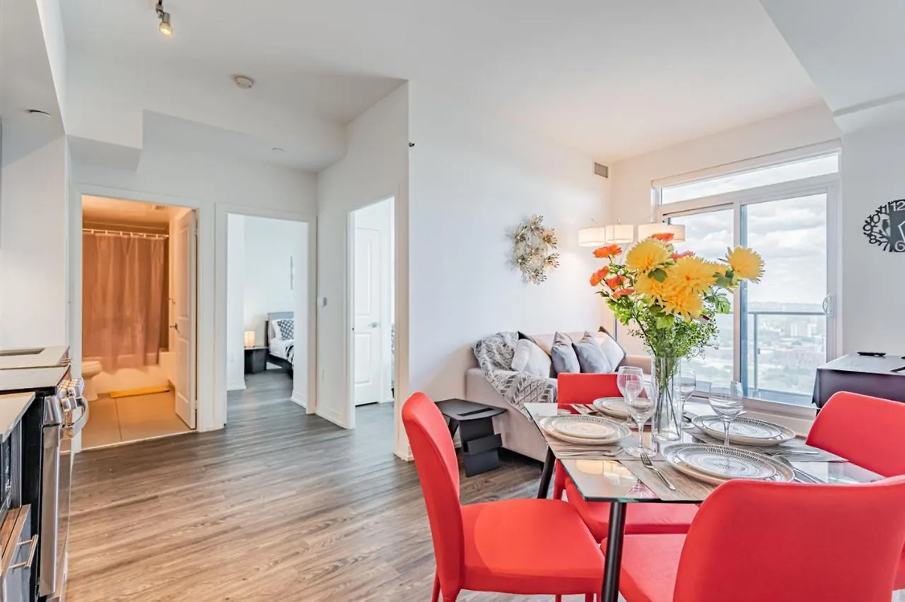 تورونتو Luxury 2 Bedroom Condo High Floor Close To Eaton Center