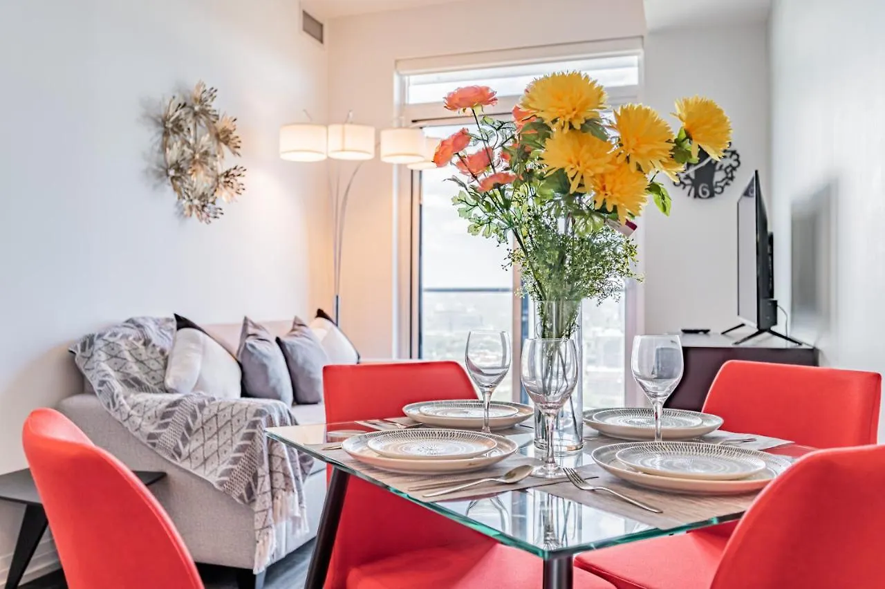 تورونتو Luxury 2 Bedroom Condo High Floor Close To Eaton Center 0*,  كندا
