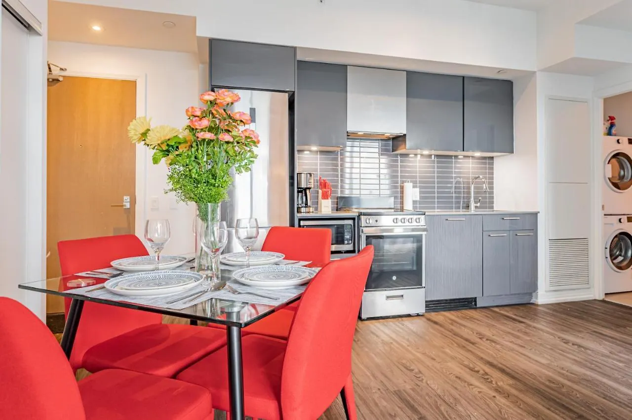 تورونتو Luxury 2 Bedroom Condo High Floor Close To Eaton Center بيت ضيافة