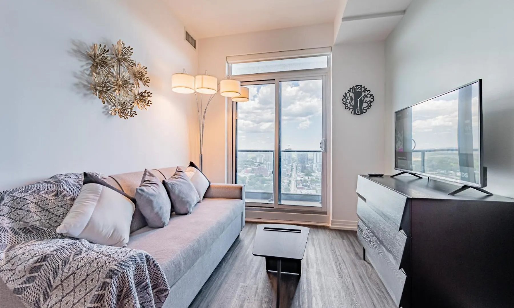 تورونتو Luxury 2 Bedroom Condo High Floor Close To Eaton Center